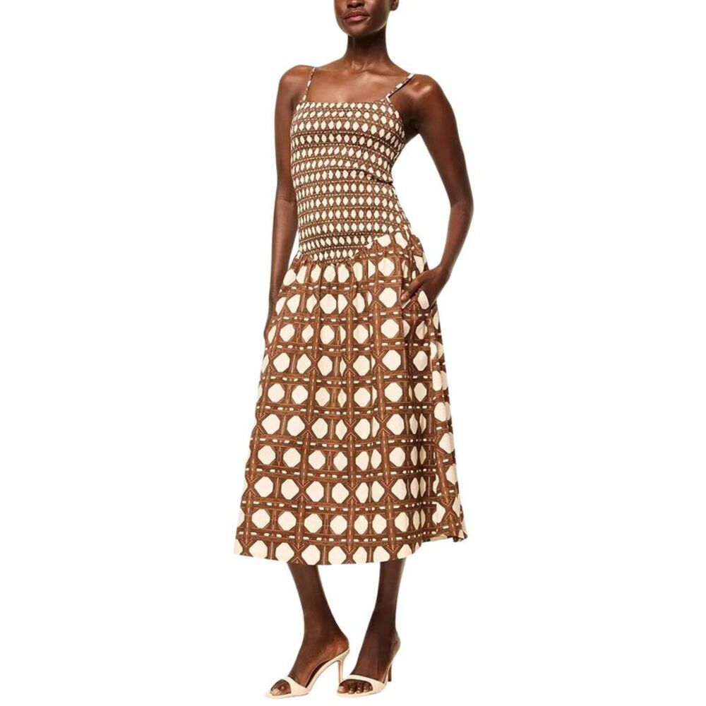 Anette Womens  Midi Dress